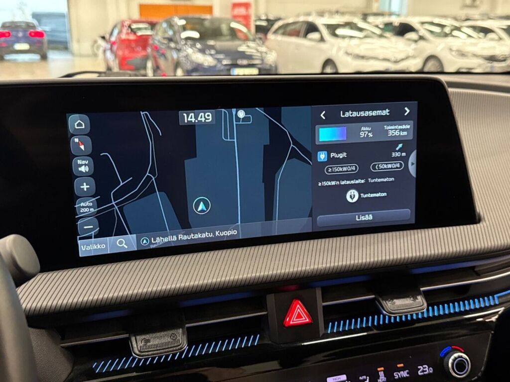 Kia EV6 2023 Sininen