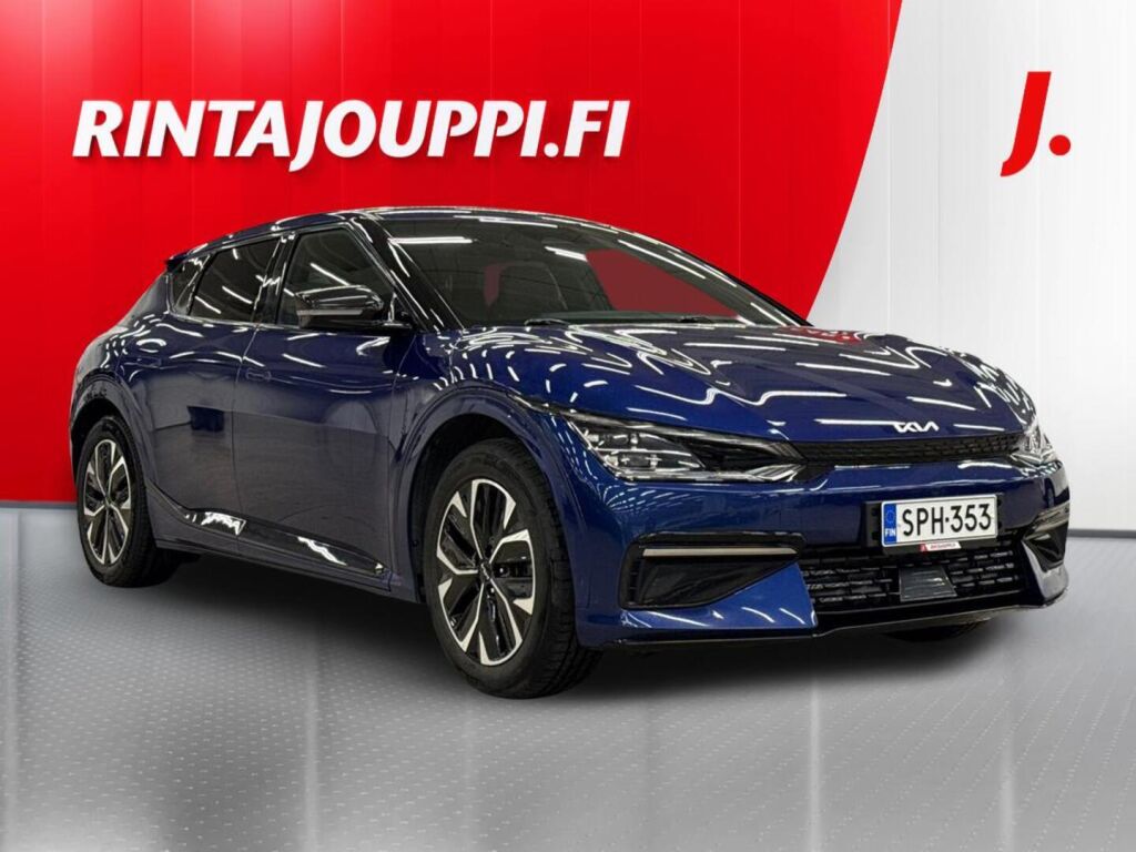 Kia EV6 2023 Sininen