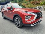 Mitsubishi Eclipse Cross 2023 Punainen