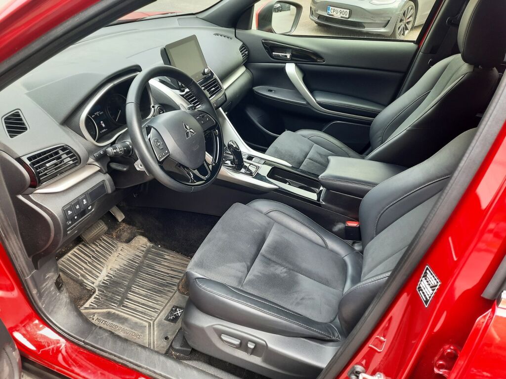 Mitsubishi Eclipse Cross 2023 Punainen