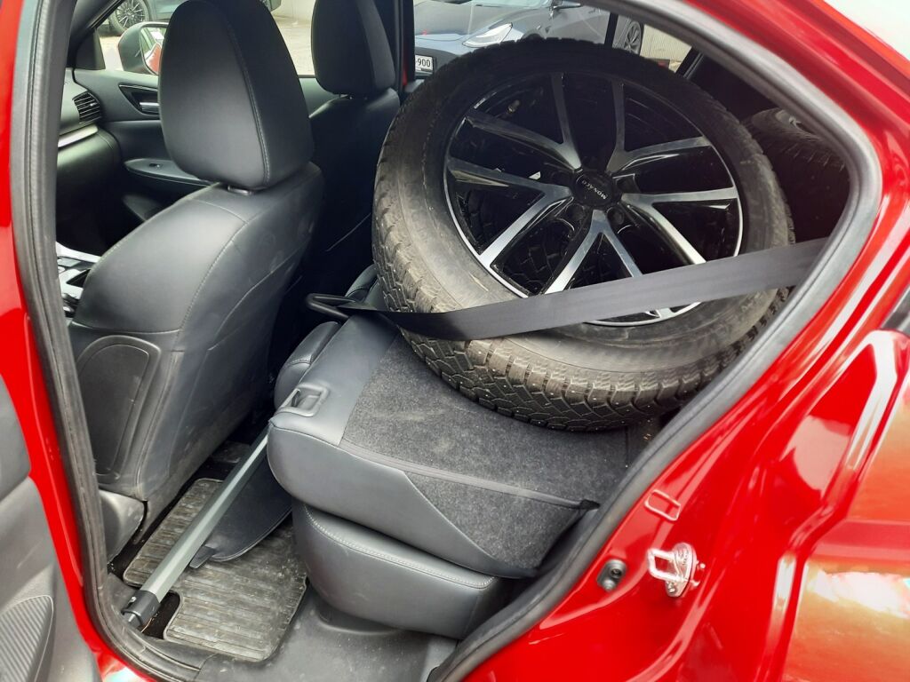 Mitsubishi Eclipse Cross 2023 Punainen