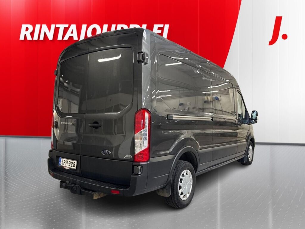 Ford Transit 2023 Harmaa