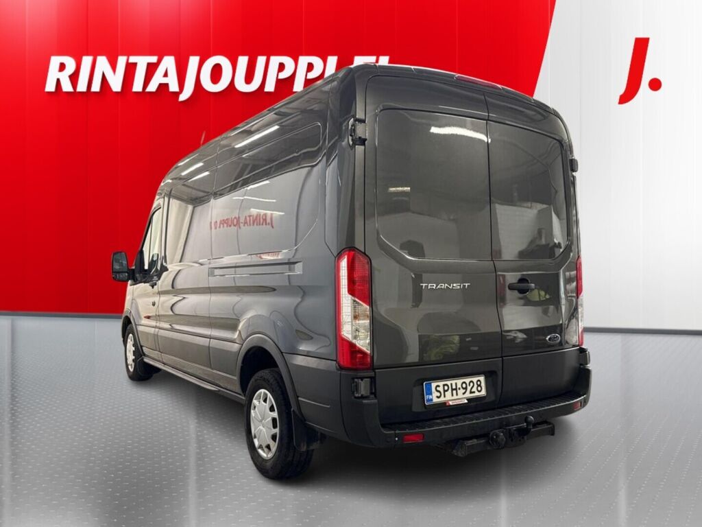 Ford Transit 2023 Harmaa