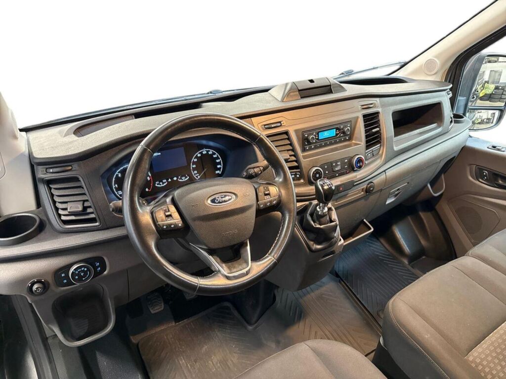 Ford Transit 2023 Harmaa