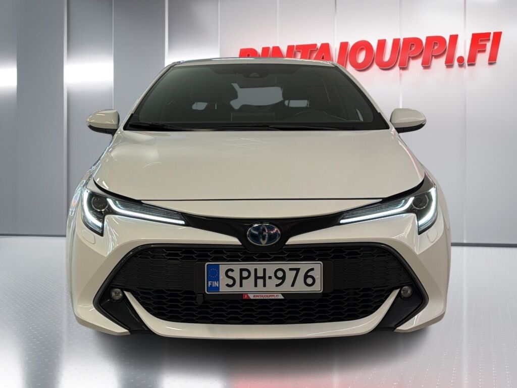 Toyota Corolla 2023 Valkoinen