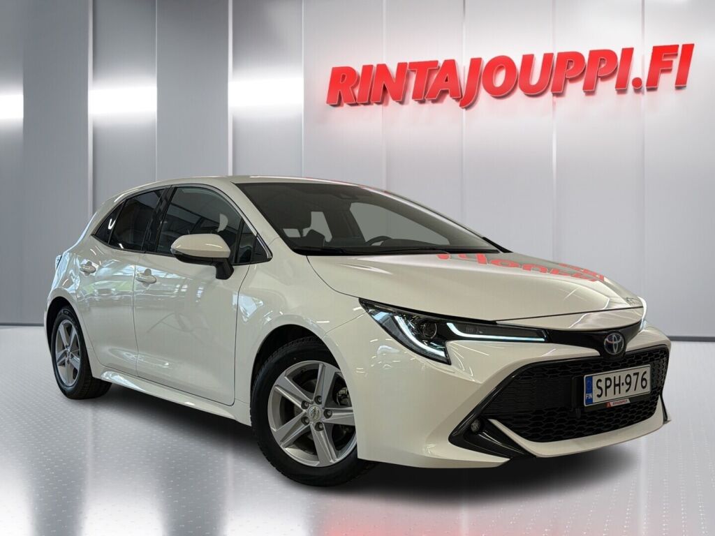 Toyota Corolla 2023 Valkoinen