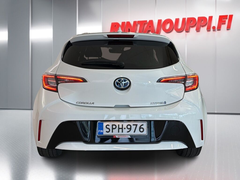 Toyota Corolla 2023 Valkoinen