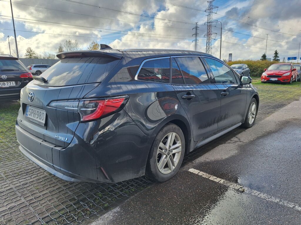 Toyota Corolla 2023 Musta