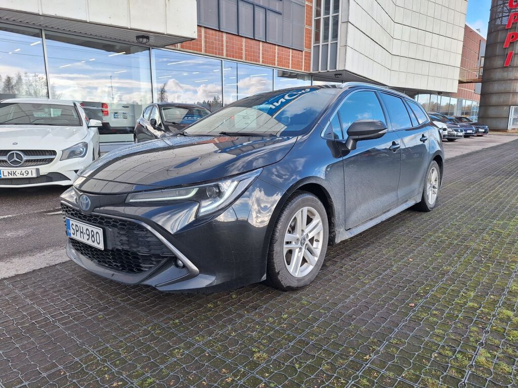Toyota Corolla 2023 Musta
