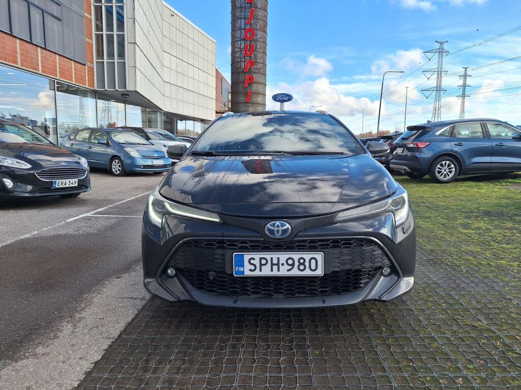 Toyota Corolla 2023 Musta