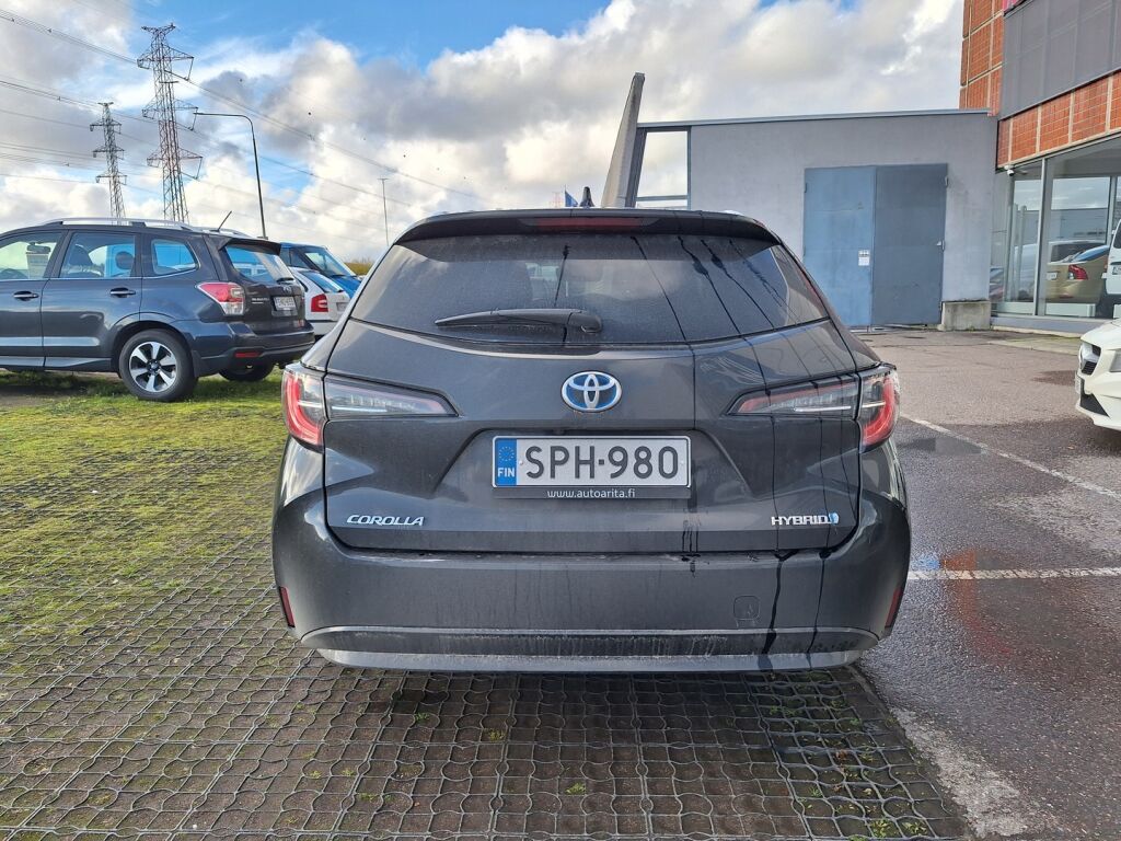 Toyota Corolla 2023 Musta