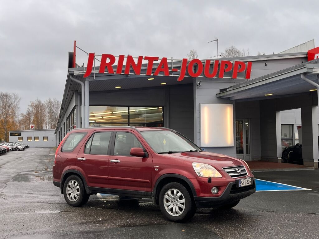 Honda CR-V 2006 Punainen