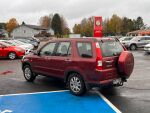 Honda CR-V 2006 Punainen