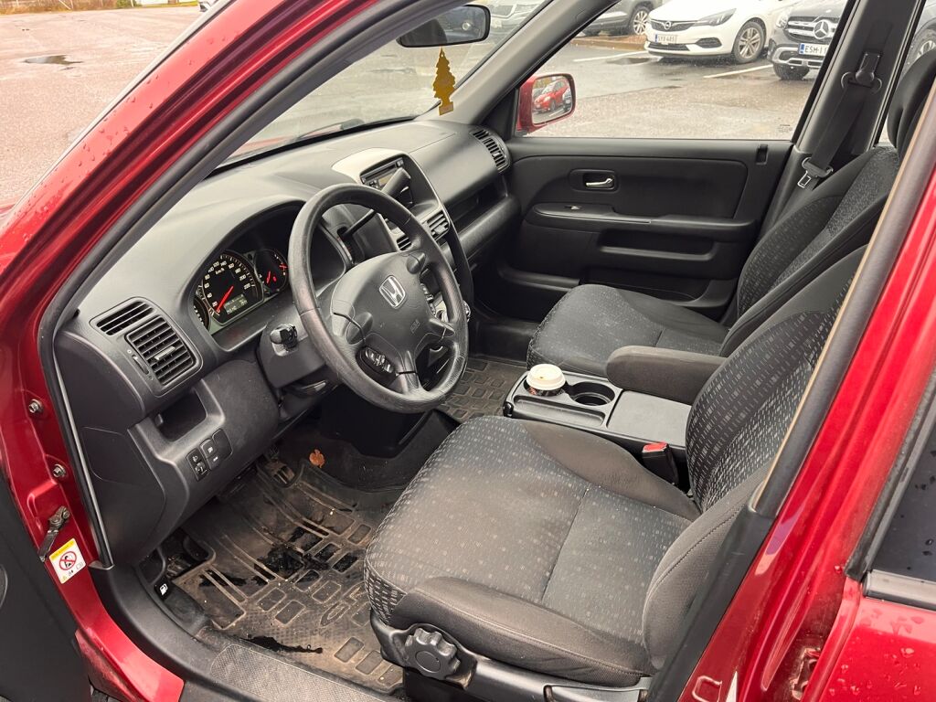 Honda CR-V 2006 Punainen