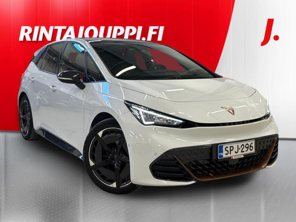 Cupra Born 2023 Valkoinen