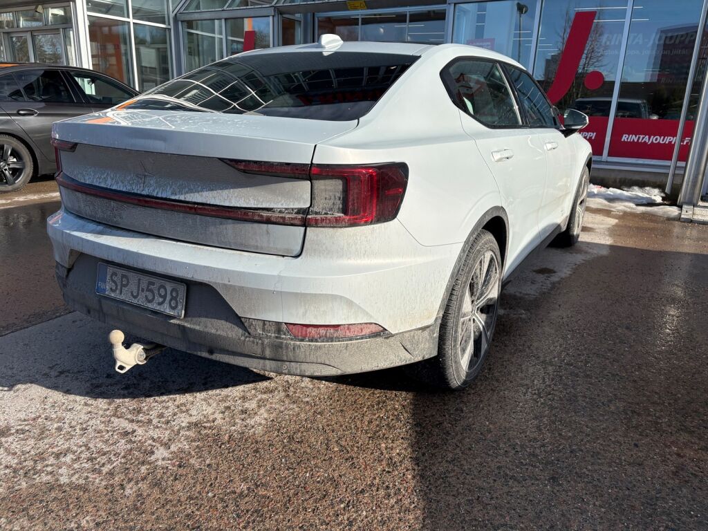 Polestar 2 2023 Harmaa