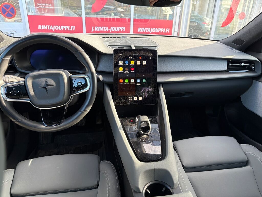 Polestar 2 2023 Harmaa