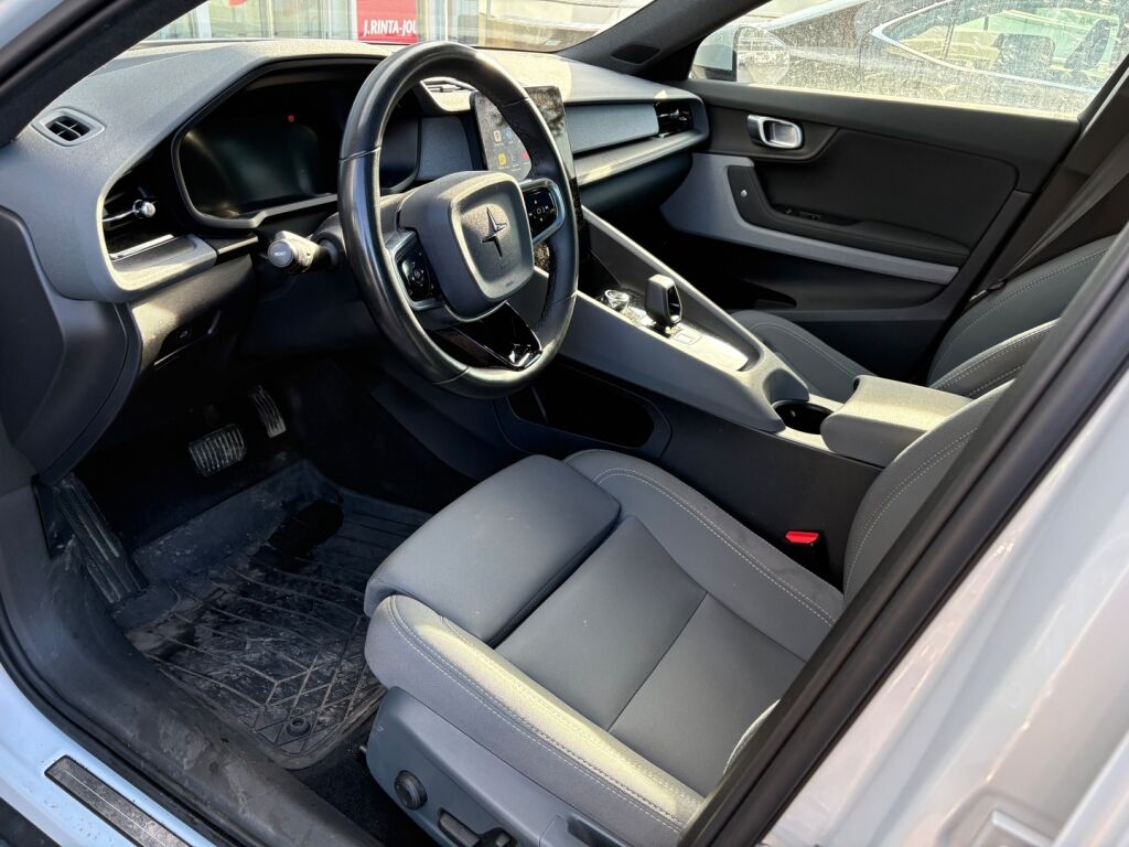 Polestar 2 2023 Harmaa