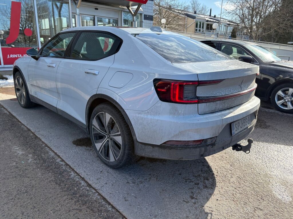 Polestar 2 2023 Harmaa