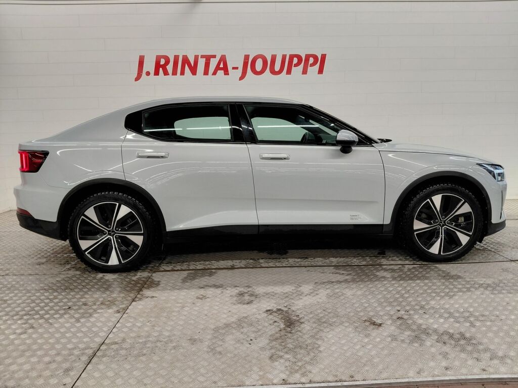 Polestar 2 2023 Harmaa