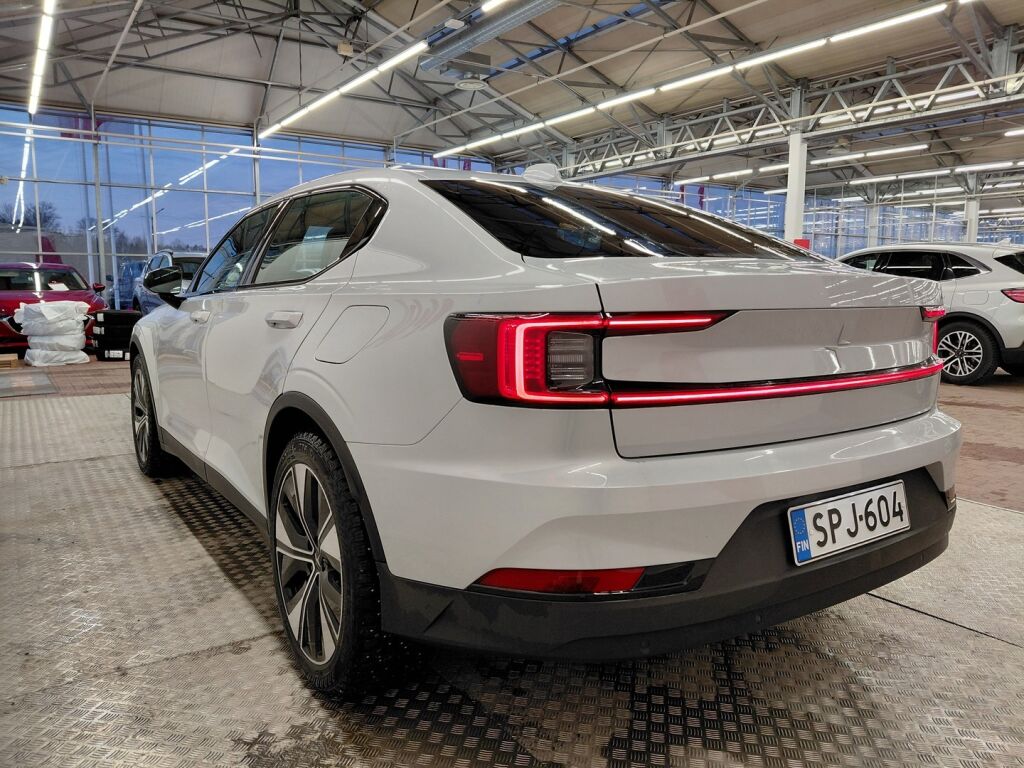 Polestar 2 2023 Harmaa