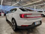 Polestar 2 2023 Harmaa