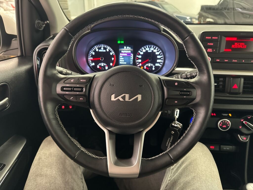Kia Picanto 2023 Valkoinen