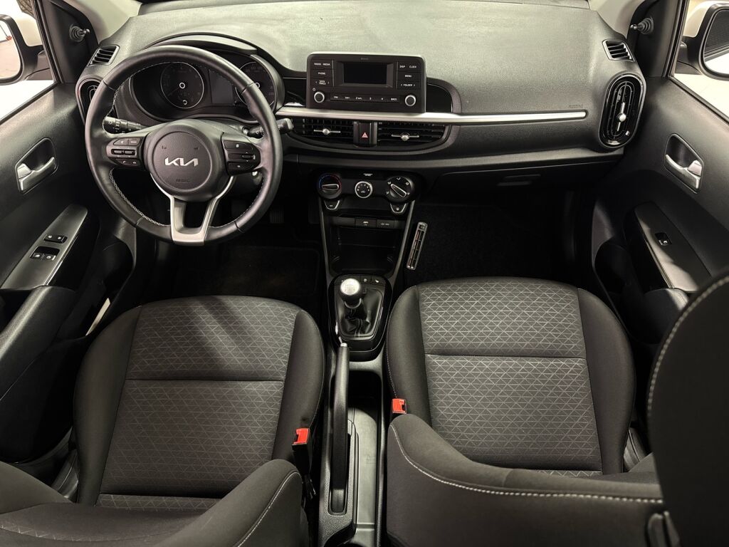 Kia Picanto 2023 Valkoinen