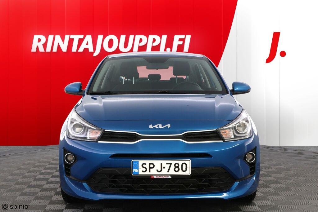Kia Rio 2024 Sininen