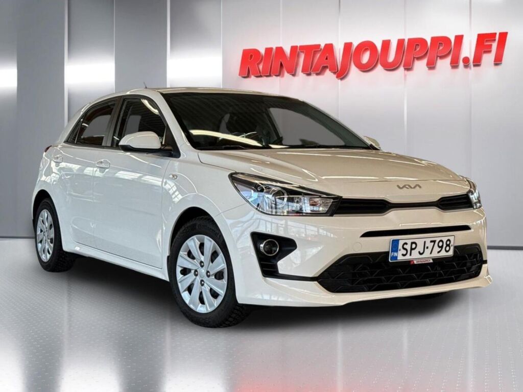 Kia Rio 2024 Valkoinen