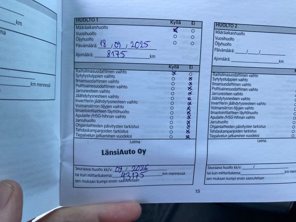 Kia Rio 2024 Valkoinen