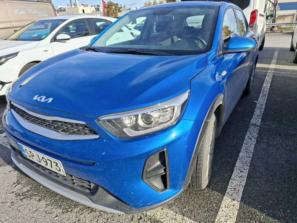 Kia Stonic 2023 Sininen