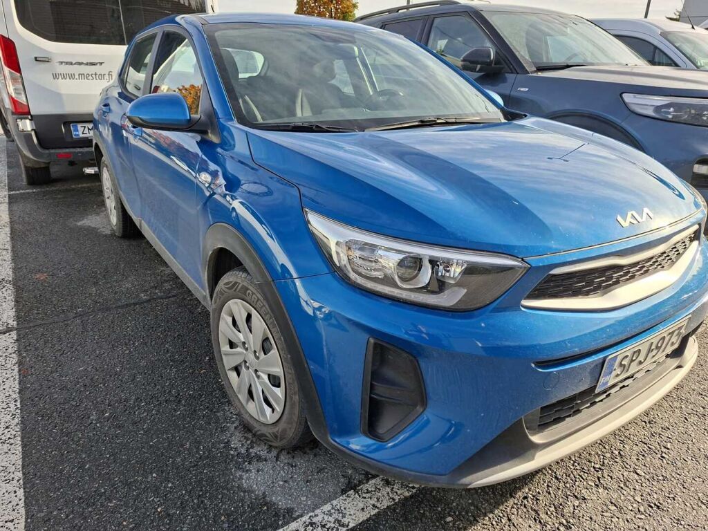 Kia Stonic 2023 Sininen
