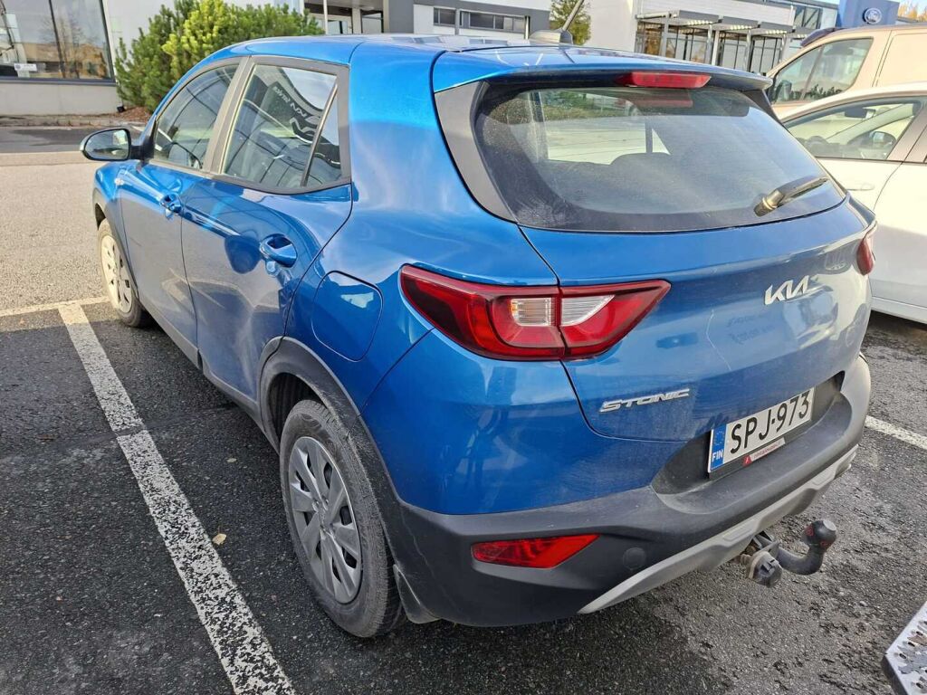 Kia Stonic 2023 Sininen