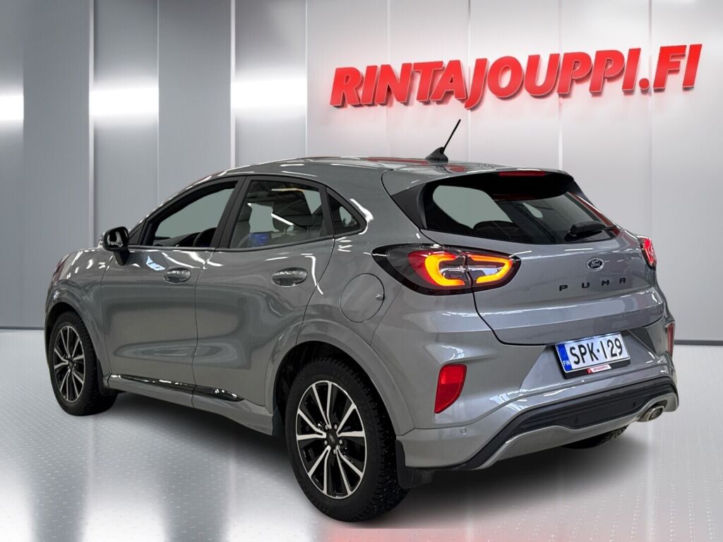 Ford Puma 2024 Harmaa