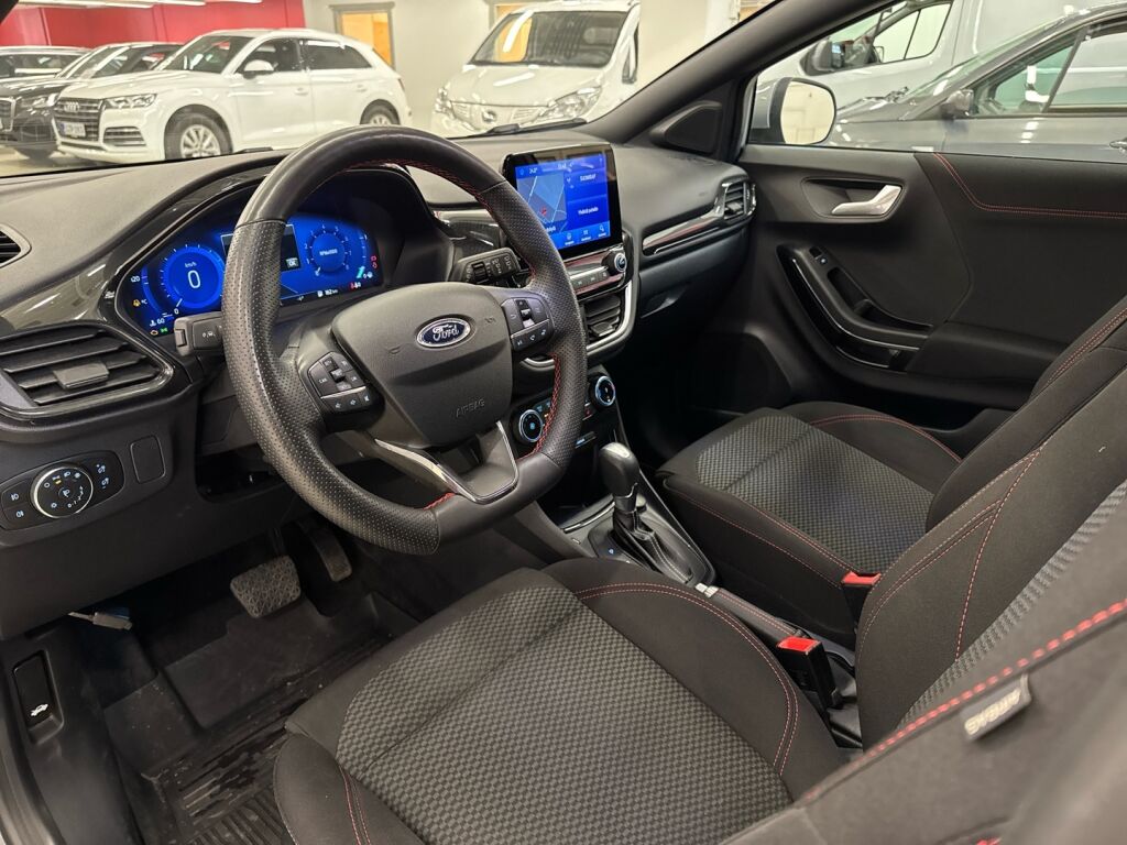 Ford Puma 2024 Harmaa