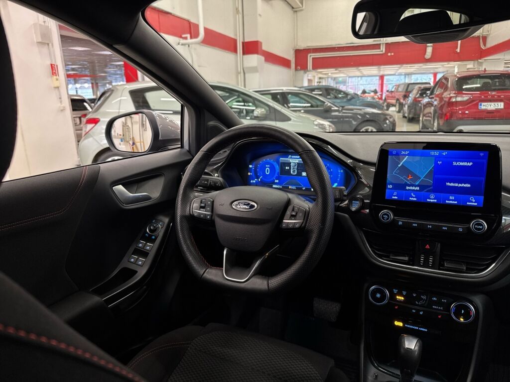 Ford Puma 2024 Harmaa