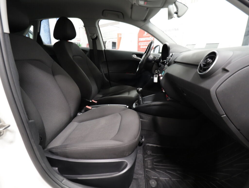 Audi A1 2016 Valkoinen