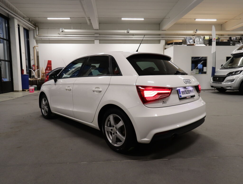Audi A1 2016 Valkoinen