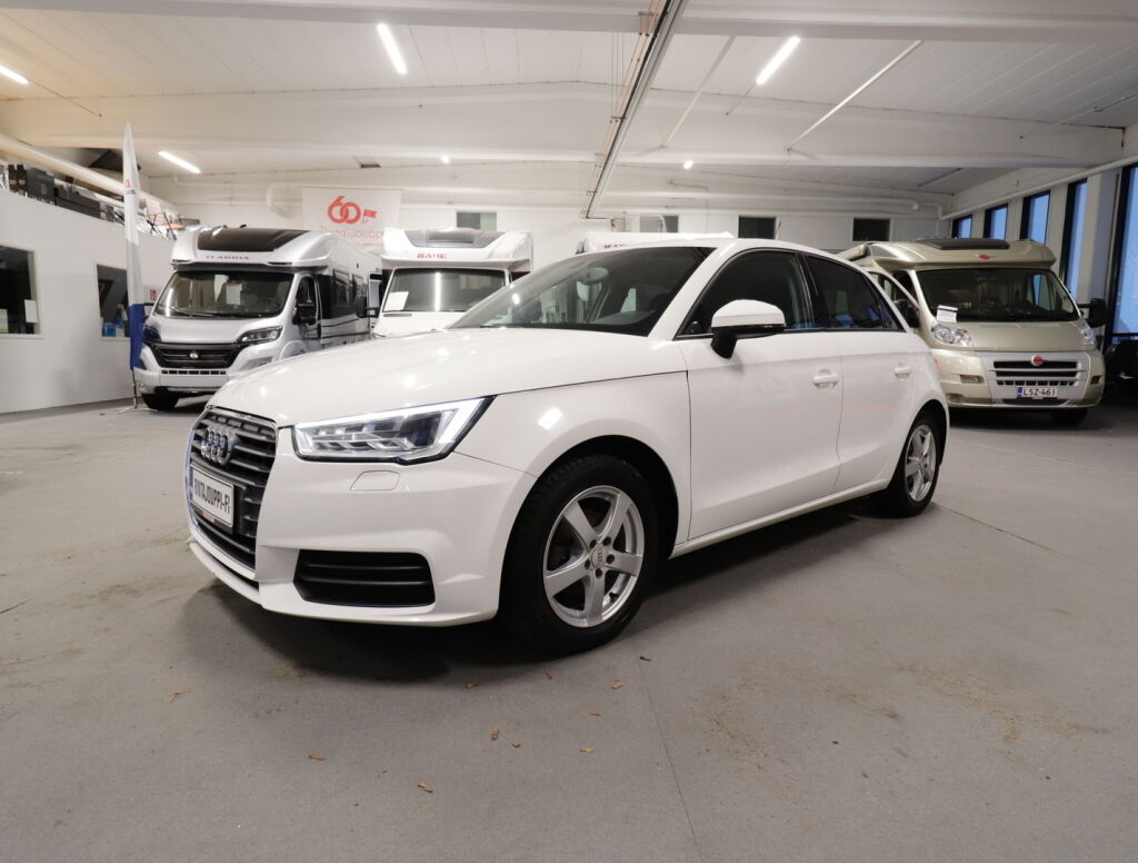 Audi A1 2016 Valkoinen