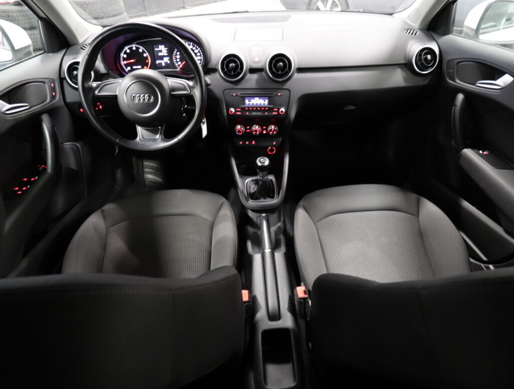 Audi A1 2016 Valkoinen