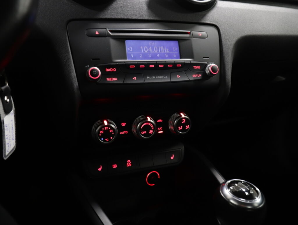 Audi A1 2016 Valkoinen