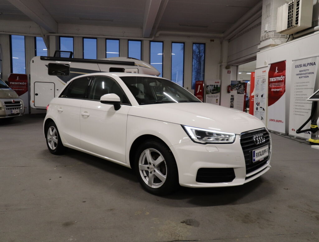 Audi A1 2016 Valkoinen