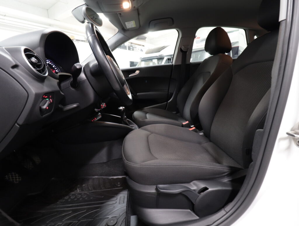 Audi A1 2016 Valkoinen