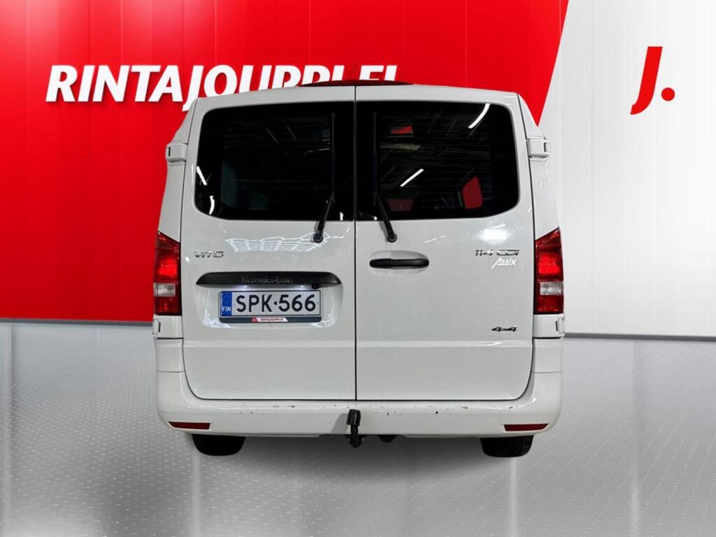 Mercedes-Benz Vito 2023 Valkoinen