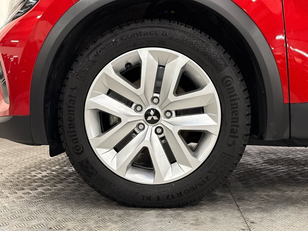 Mitsubishi ASX 2024 Sunrise Red