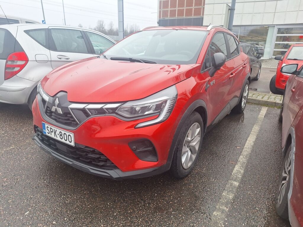 Mitsubishi ASX 2024 Sunrise Red