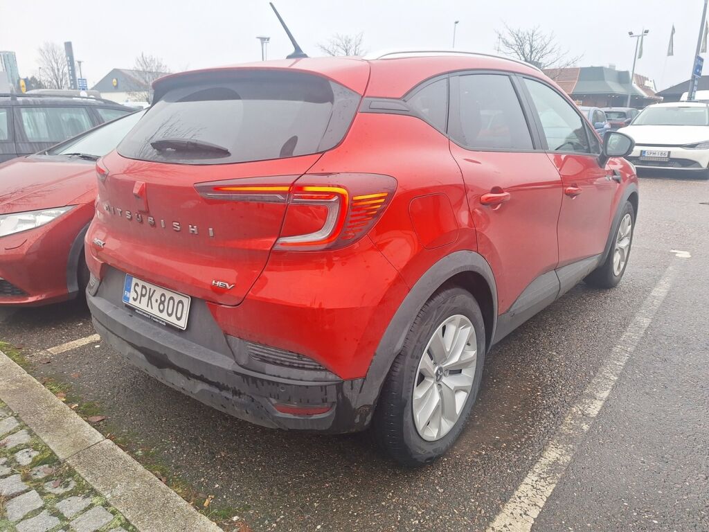 Mitsubishi ASX 2024 Sunrise Red