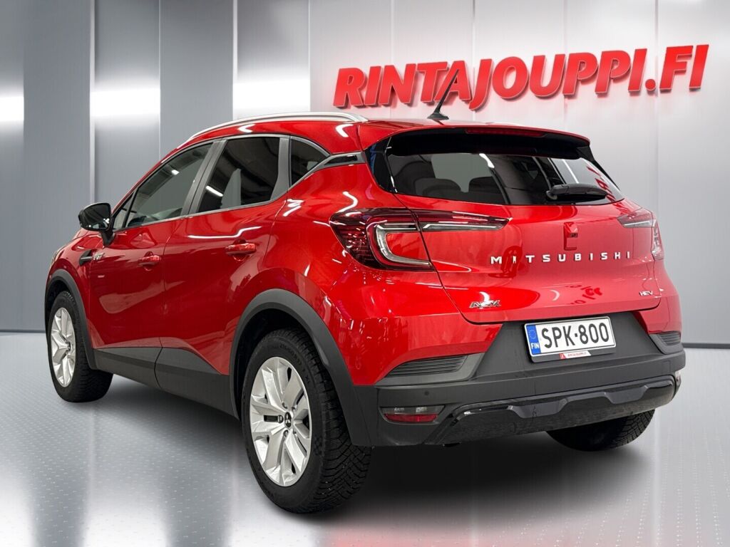 Mitsubishi ASX 2024 Sunrise Red