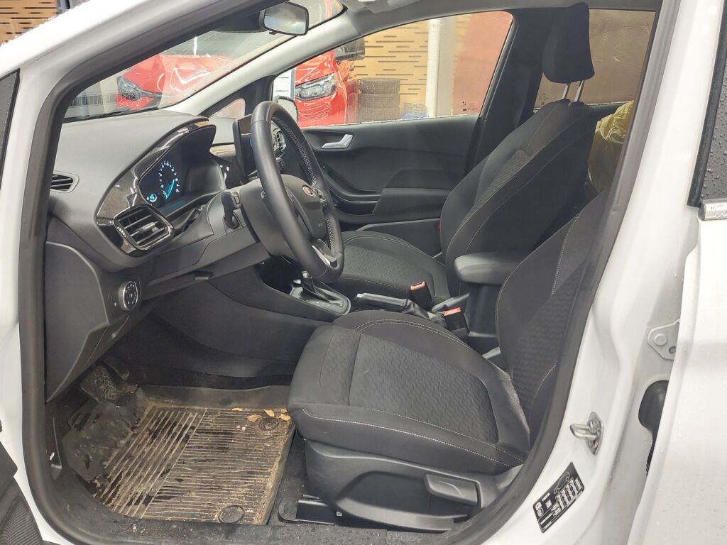 Ford Fiesta 2023 Valkoinen